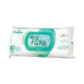 PAMPERS PURE AQUA WIPES 48PCS