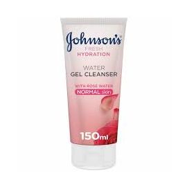 JOHNSONS FACE CARE WASH HYDRATION GEL CLEANSER 150ML