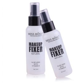Miss Rose Natural Aloe Vera With Vitamin-E Makeup Fixer Spray 100ml