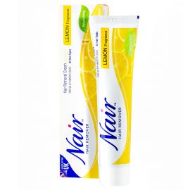 Nair Hair Removal Cream With Baby Oil Lemon 110g