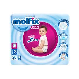 MOLFIX PANTS MIDI 28PCS 6-11KG