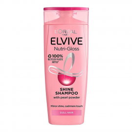 LOREAL ELVIVE SHAMPOO NUTRI GLOSS 400ML