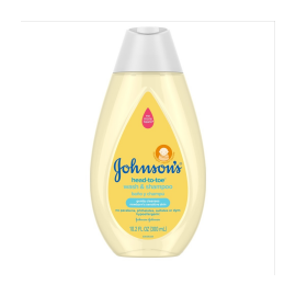 JOHNSONS BABY WASH TOP-TO-TOE 300ML