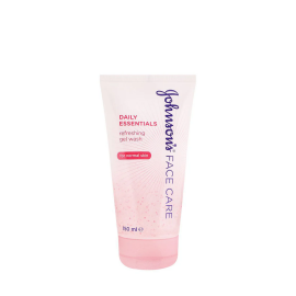 JOHNSONS FACE CARE GEL WASH 150ML