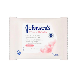 JOHNSONS FACE CARE WIPES 25S