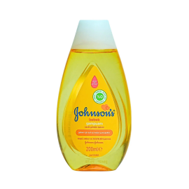 JOHNSONS KIDS SHAMPOO NO MORE TEARS 200ML