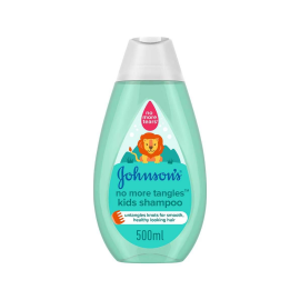 JOHNSONS NO MORE TANGLES KIDS SHAMPOO 500ML