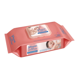 JOHNSONS SKINCARE BABY WIPES 90s