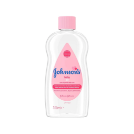 JOHNSONS BABY OIL 300ML