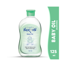 NEXTON BABY ALOE VERA OIL 125ML