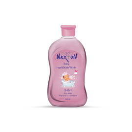 NEXTON BABY HAIR & BODY WASH 3IN 1 500ML