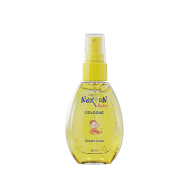 NEXTON Baby Cologne Dream Love 80ML bottle with soft, gentle fragrance for babies.