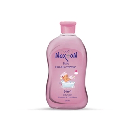 NEXTON BABY HAIR & BODY WASH 3IN1 125ML