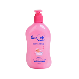 NEXTON BABY HAIR & BODY WASH 3IN1 250ML