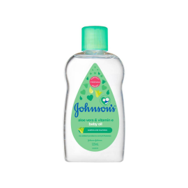 JOHNSONS BABY OIL ALOE VERA 50ML