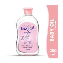 NEXTON BABY OIL PINK 250ML