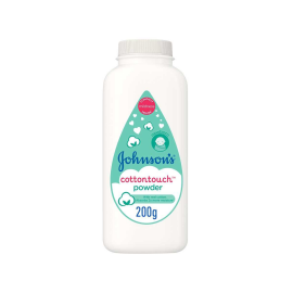 JOHNSONS BABY POWDER COTTONTOUCH 200ML