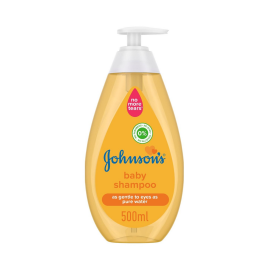 JOHNSONS BABY SHAMPOO 500ML