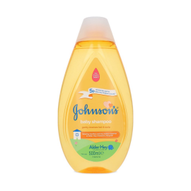 JOHNSONS BABY SHAMPOO 500ML NEWPACK