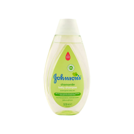 JOHNSONS BABY SHAMPOO CHAMOMILE 500ML