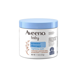 AVEENO BABY ECZEMA THERAPY NIGHT TIME BALM 312GM