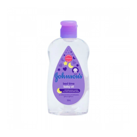 JOHNSONS BEDTIME BABY OIL 50ML