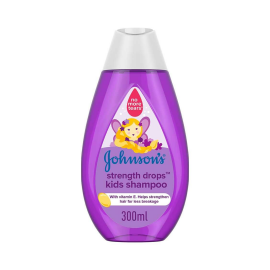 JOHNSONS SHAMPOO SRENTH DROP KIDS 300ML