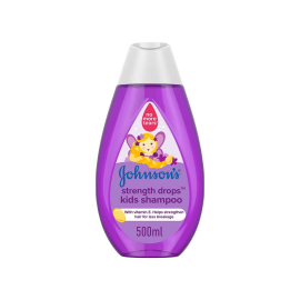 JOHNSONS STRENGTH DROPS SHAMPOO 500ML