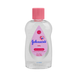 JOHNSONS BABY OIL 125ML