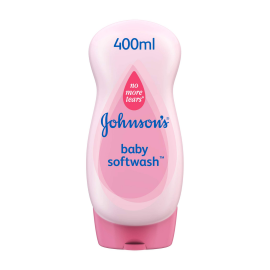 JOHNSONS BABY SOFT WASH 400ML