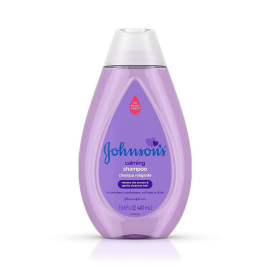 JOHNSONS CALMING SHAMPOO 400ML