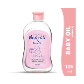 NEXTON BABY OIL PINK 125ML