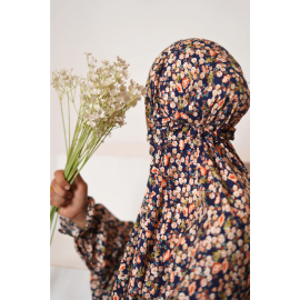 Namaz Chaddar in Orchid, a modest and elegant prayer garment in a soft orchid shade.