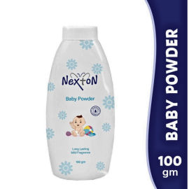 NEXTON BABY POWDER WHITE 100GM