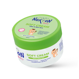 NEXTON BABY SOFT CREAM OLIVE & ALOE VERA 125ML