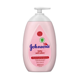 JOHNSONS BABY LOTION PUMP 500ML