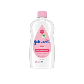 JOHNSONS BABY OIL 500ML IMP