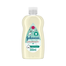 JOHNSONS BABY OIL COTTONTOUCH 300ML