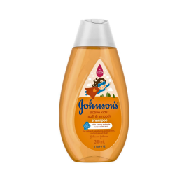 JOHNSONS BABY SHAMPOO ACTIVE KIDS SOFT&SMOOTH 200ML