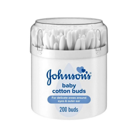 JOHNSONS COTTON BUDS JAR 200S