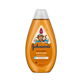 JOHNSONS KIDS BUBBLE BATH &WASH 750ML