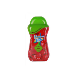 JOHNSONS NO MORE TANGLES KIDS SHAMPOO STRBRY 300ML