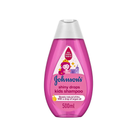 JOHNSONS SHAMPOO SHINY DROPS 500ML