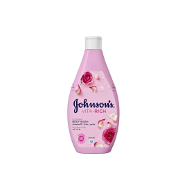 JOHNSONS SHINY DROPS SHAMPOO 500ML