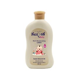 NEXTON BABY LOTION SWEET ALMOND OIL 125ML