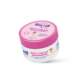 NEXTON BABY SOFT CREAM ROSE & ALMOND 125ML