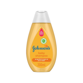 JOHNSONS BABY SHAMPOO 200ML