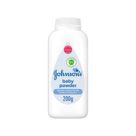 JOHNSONS BABY POWDER 200GM