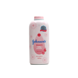 JOHNSONS BABY POWDER BLOSSOM 500GM