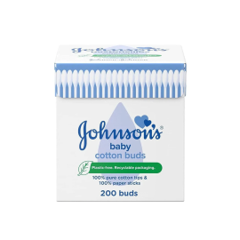 JOHNSONS COTTON BUDS 200S